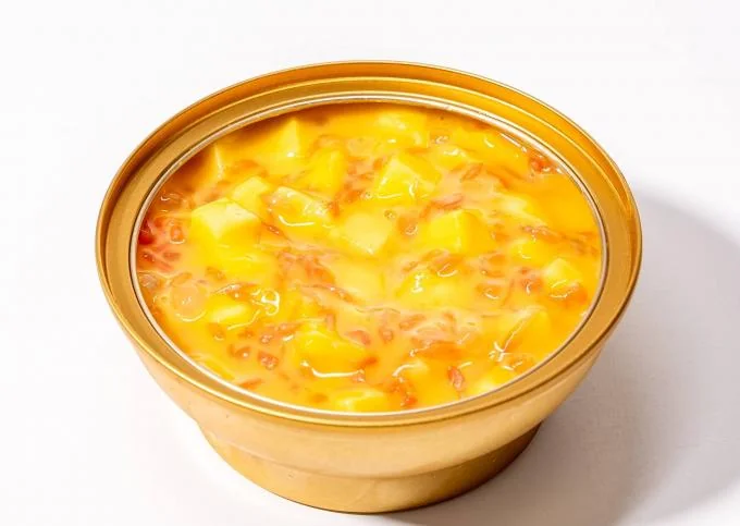 Cryogenic Fungus Mango Pomelo Dessert Healthiest Instant Meals