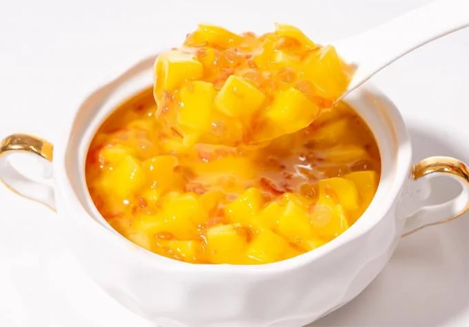 Cryogenic Fungus Mango Pomelo Dessert Healthiest Instant Meals