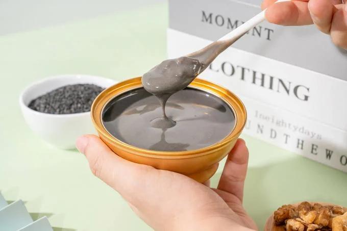 Sesame Paste , Fragrant And Silky , Cantonese Dessert Nourishing Body And Double Nutrition