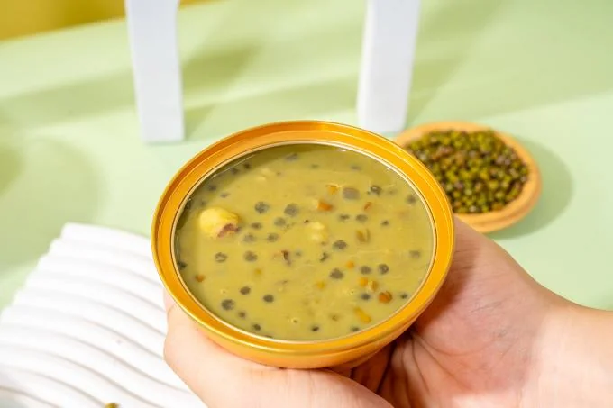 Pandan Sam Bo Luong , Tropical flavor , Cool and quench one's thirst , Hong Kong dessert