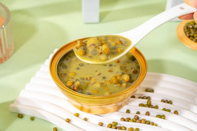 Pandan Sam Bo Luong , Tropical flavor , Cool and quench one's thirst , Hong Kong dessert