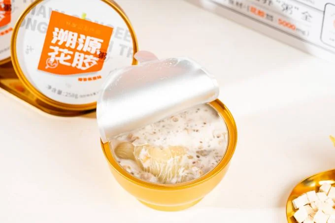Ready-to-Eat Cereal with Fish Maw – Healthy Collagen Boost in Every Bowl Convenient Balanced Nutrition On-the-Go