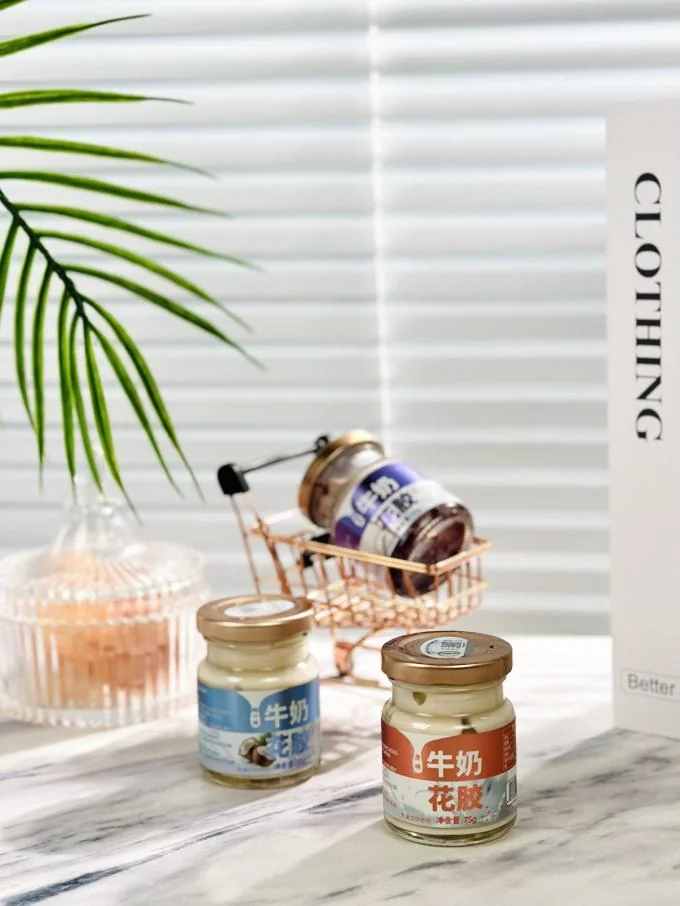 Cantonese Milk Fish Maw Soup Meal Replacement Porridge Nourishing Desserts
