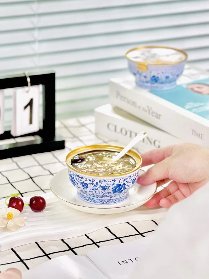Packaged Ginseng Collagen Dessert Meal Replacement Soup Natural sweet