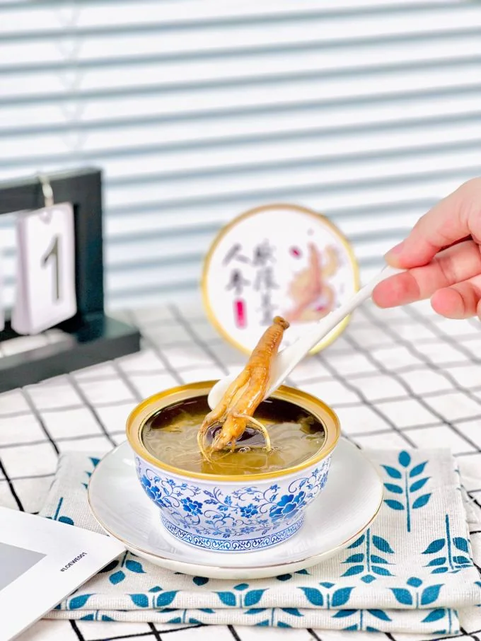 Nourishing Ejiao Ginseng Triple Double Collagen Dessert Additive Free 168g