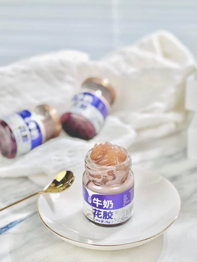 Blood glutinous rice milk fish maw , Sweet and glutinous , Multiple tonic , Rich in a variety of trace elements