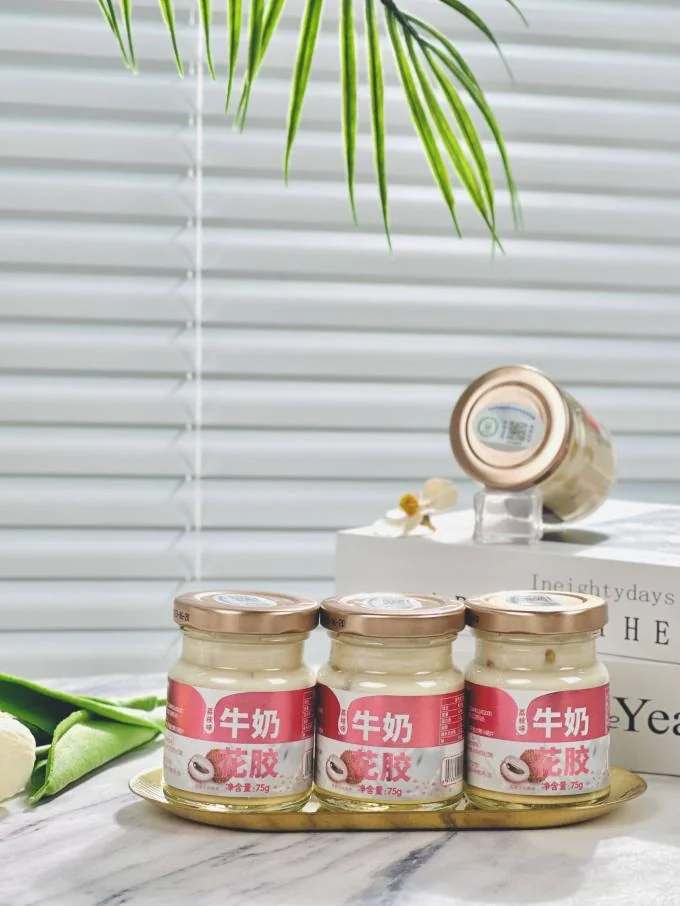 Lychee Flavored Collagen Milk Fish Maw Bowl Nourishment Low Carb Canned Soup