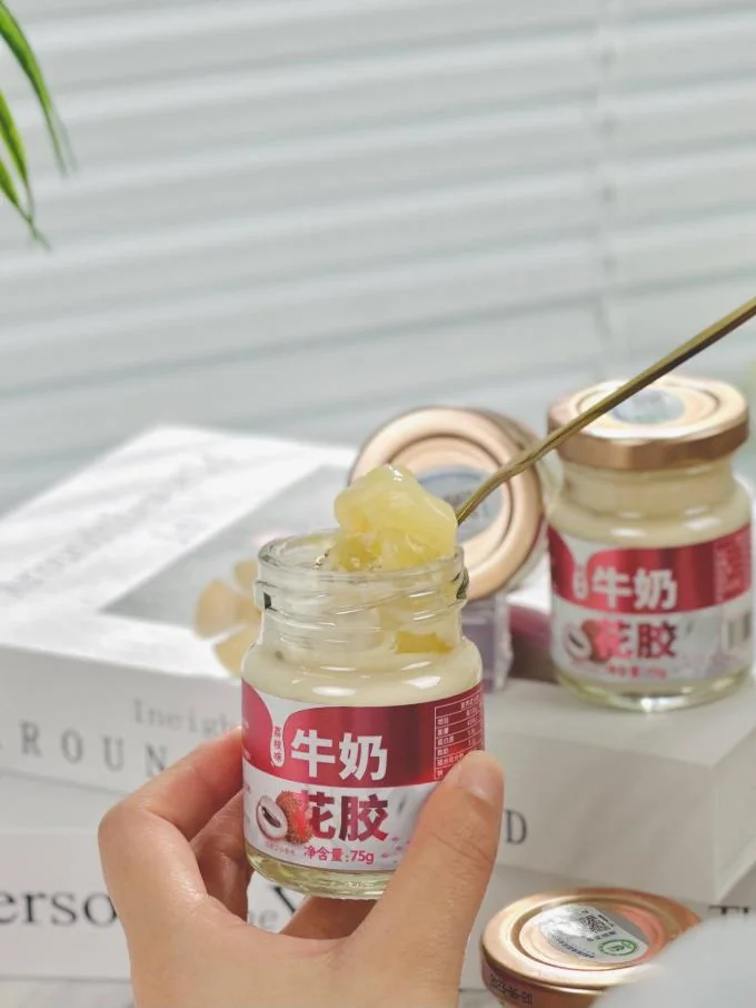 Lychee Flavored Collagen Milk Fish Maw Bowl Nourishment Low Carb Canned Soup