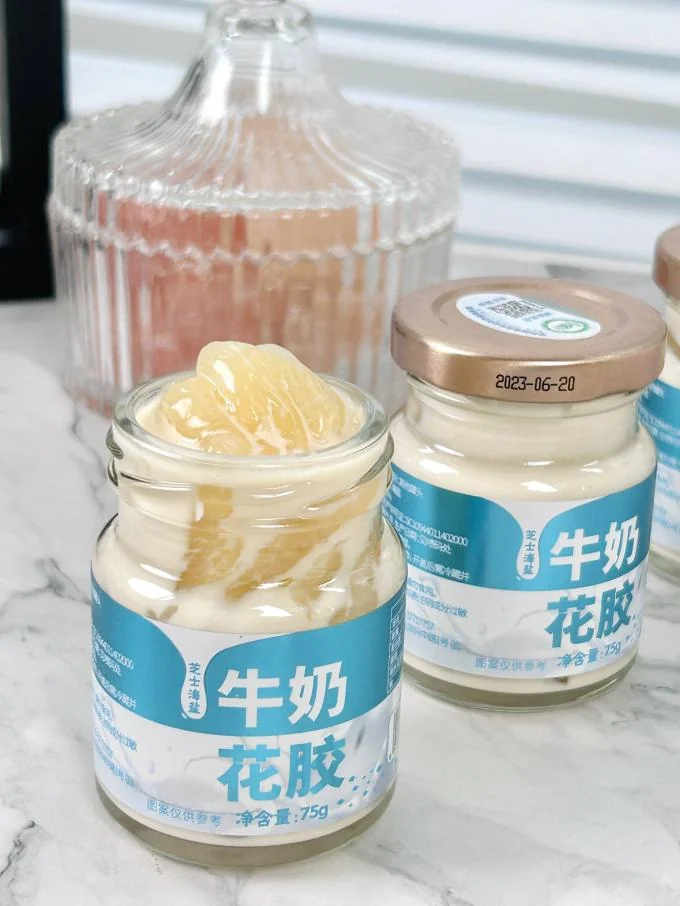 Cheese & Sea Salt Milk Instant Fish Maw Additive Free Meal Replacement Porridge