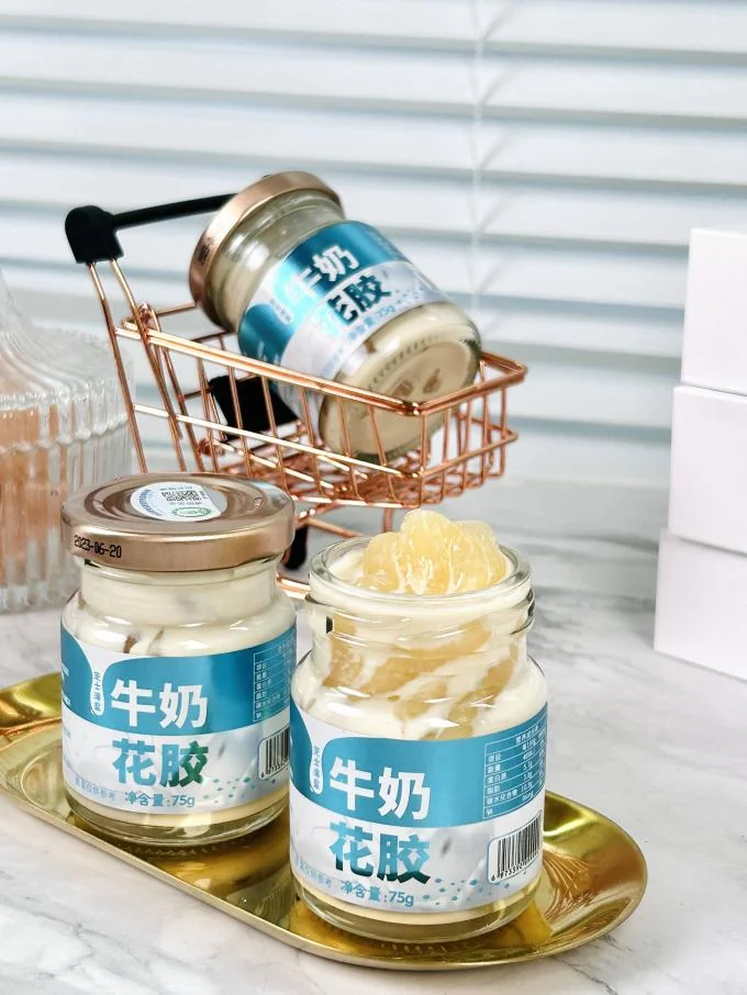 Cheese & Sea Salt Milk Instant Fish Maw Additive Free Meal Replacement Porridge