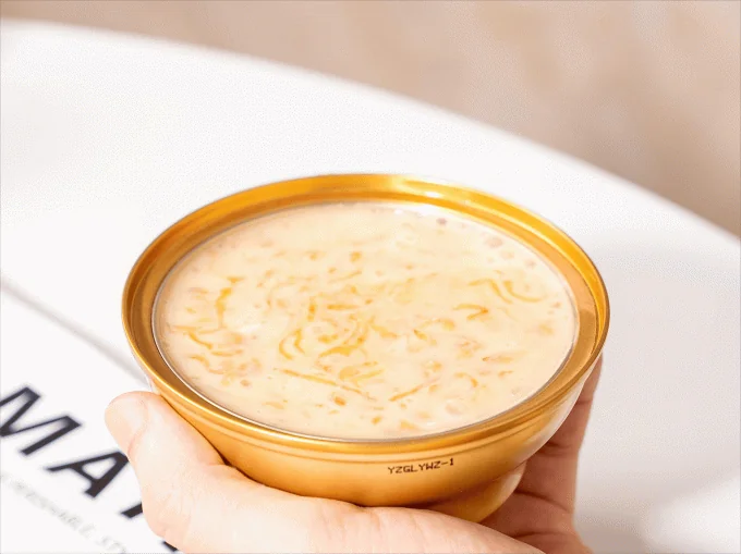 Nourishing Mango Pomelo Sago Dessert Porridge With Bird's Nest 168g