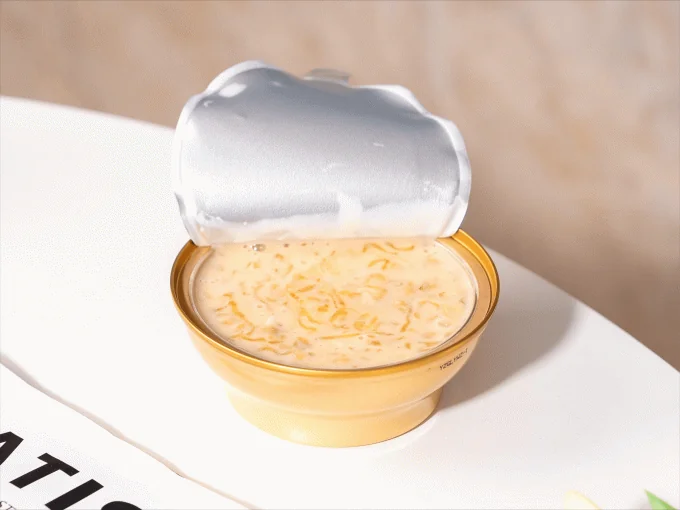 Nourishing Mango Pomelo Sago Dessert Porridge With Bird's Nest 168g