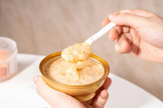 Nourishing Mango Pomelo Sago Dessert Porridge With Bird's Nest 168g