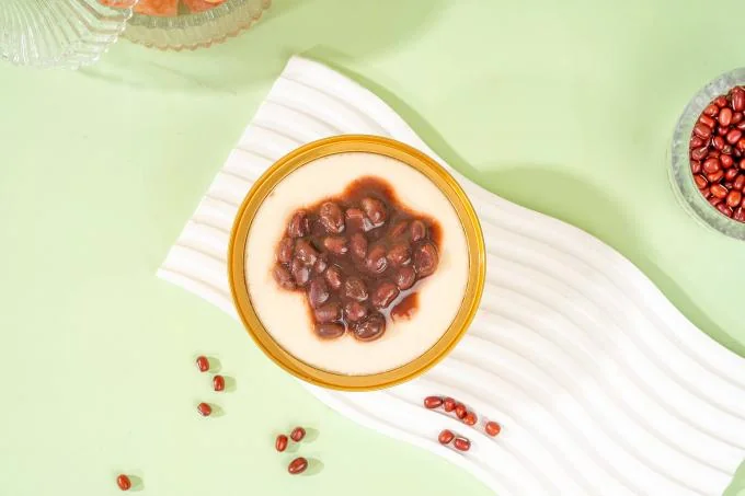 ZeaGrove , Milk Custard with Red Bean , Same style as Metro supermarket , Rich milky aroma , No additives