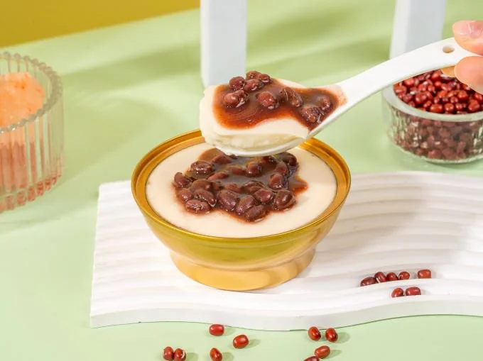 ZeaGrove , Milk Custard with Red Bean , Same style as Metro supermarket , Rich milky aroma , No additives