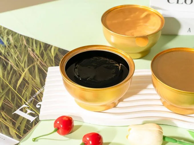 Instant Bowled Decocting Herbal Grass Jelly Relieve Summer Heat Zero Additives