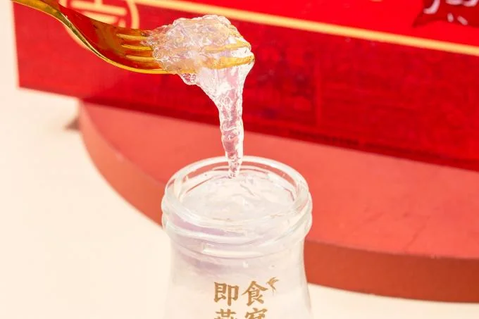 Jirun Fresh Bird's Nest Gift Box Nourishing In All Seasons Chinese Etiquette Health And Beauty