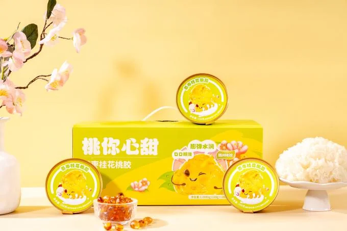 Ginger Date Osmanthus And Peach Gum Warm The Heart And Stomach Cute And Fun Gift Box Sweet And Fragrant