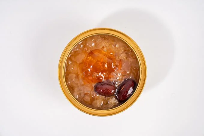 Ginger Date Osmanthus And Peach Gum Warm The Heart And Stomach Cute And Fun Gift Box Sweet And Fragrant