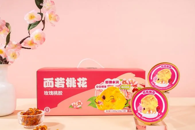 Rosa, pêssego, eucalipto, flores perfumadas, caixa de presente portátil e charmosa, macia, suave e perfumada para todas as estações.