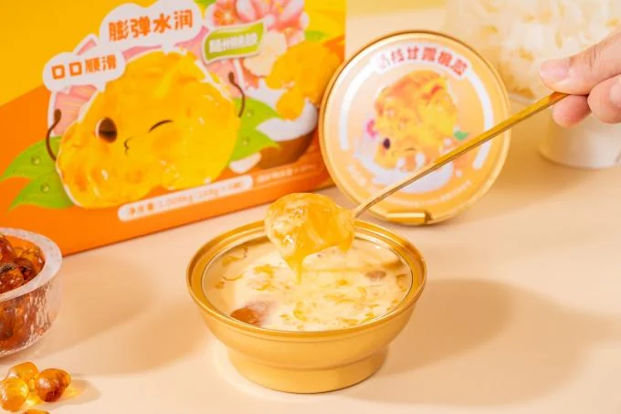 Mango Pomelo Sago Peach Gum Gift Box For Any Occasion Delicious And Zero Added Hong Kong Style Desserts
