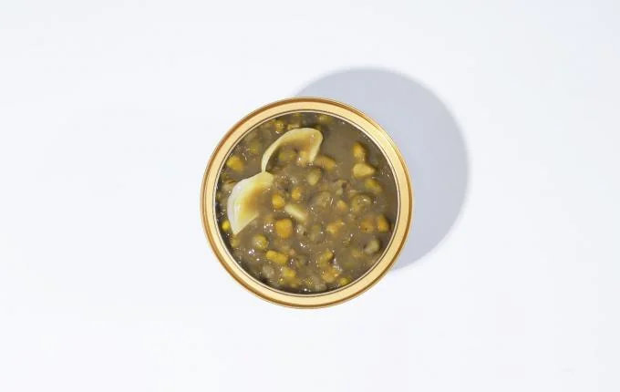 みかんの皮と緑豆ペーストで涼しい夏を始めよう。甘くて柔らかく、熱を冷まし、解毒作用もある。