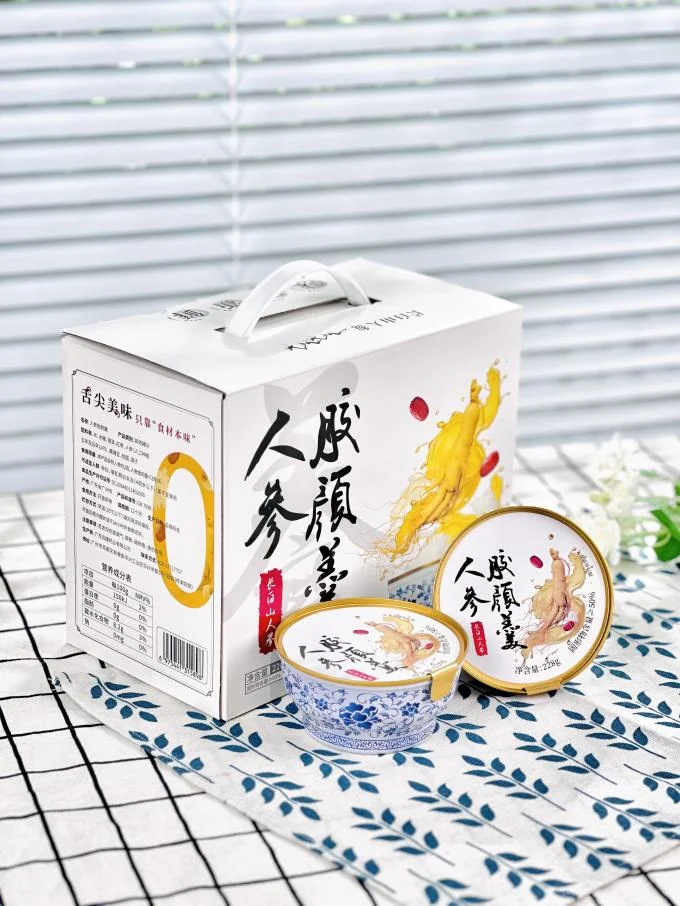 Ginseng Collagen Dessert Ginseng Nourishing Refresh And Replenish Vitality Full Of Collagen