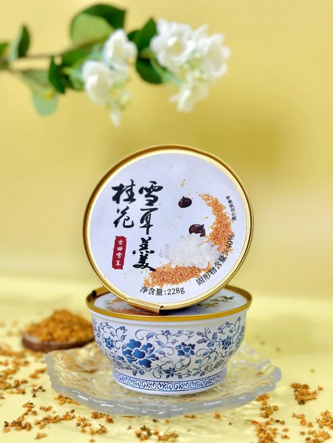 Osmanthus And White Fungus Dessert Fragrant Scent Of Osmanthus Full Of Collagen Organic Tremella