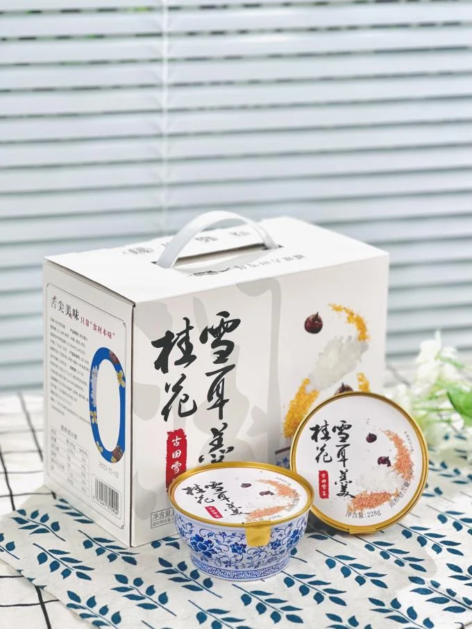 Osmanthus And White Fungus Dessert Fragrant Scent Of Osmanthus Full Of Collagen Organic Tremella