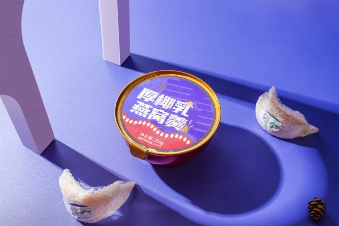Bird's Nest Porridge With Coconut Milk Explosive Recommendation Light Meal Replacement Preferred , Low Fat
