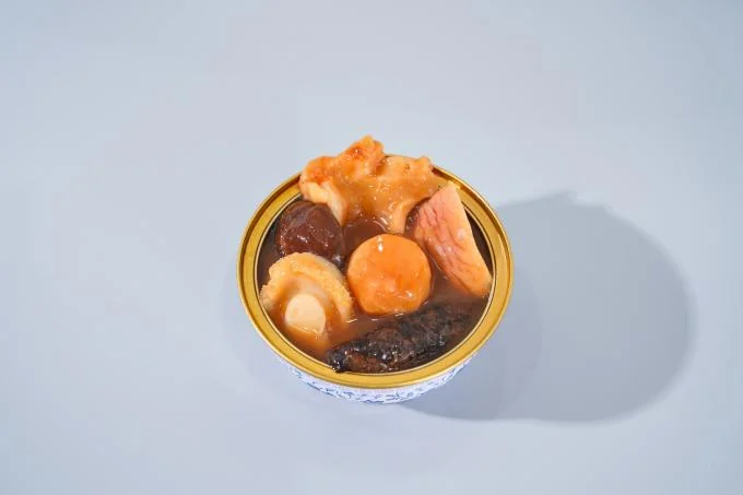 ODM/OEM Deluxe Buddha Jumps Over the Wall Luxury Ready to Eat Meal ODM