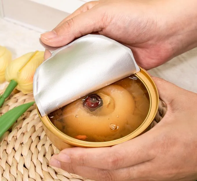 Baked Pear Soup With Tremella , Sweet Lubrication , Slow Cooking Moist And Free Of Burden