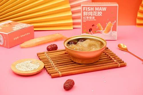 ゼアグローブ ZeaGrove , Source factory , Freshly stewed fish maw , Supplement collagen , Ready to eat after opening the lid