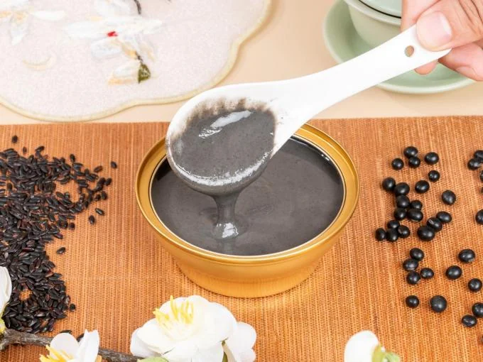 ZeaGrove Five Black Cream , Natural Antioxidant , Chinese Food , Instant Food , Care Food For The Elderly And Children