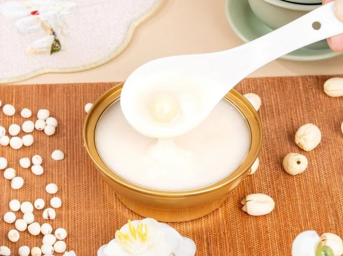 Zeagrove Almond Herbal Rice Cream , Anti-aging , Nourishes The Lungs And Strengthens The Spleen , Low-fat And Low-sugar Foods