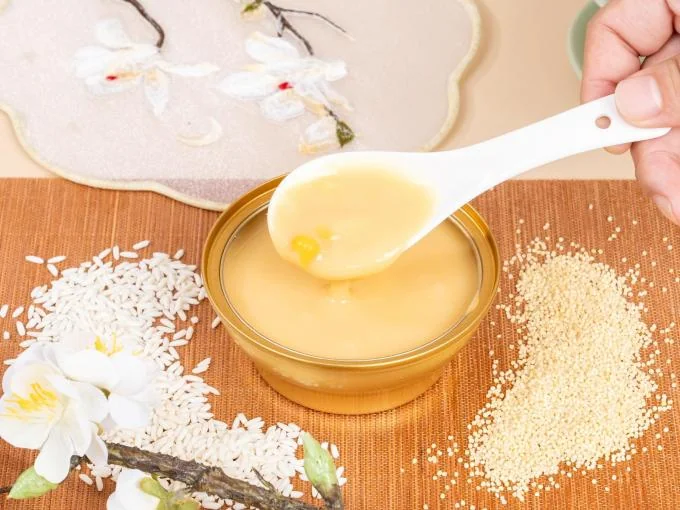 Zeagrove Golden Rice Cream , Care Food , Soothe The Nerves And Aid Sleep , High Protein And Low Fat Food , Vegetarian Food