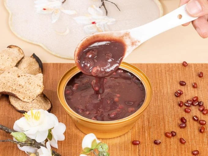 Care food Zeagrove Red Bean Acacia Ice Cream , Ready-to-eat Meals For The Elderly Healthy Nutrition Without Additives , Breakfast Meal Replacement Food