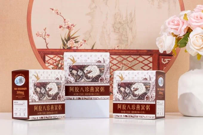 Health porridge Women Instant Bird's Nest Porridge