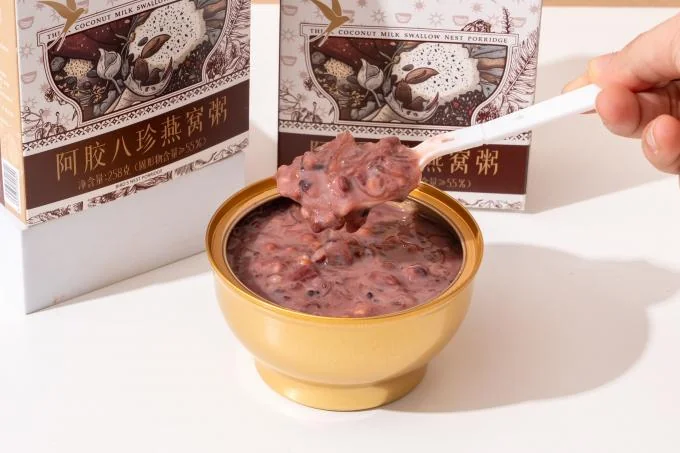 Chinese health porridge Women Instant Bird's Nest Porridge