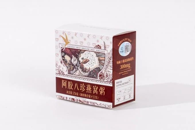 Blood nourishing porridge Women Instant Bird's Nest Porridge
