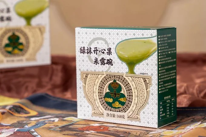 Pistachio Rice Cream Natural Pistachios Zero Addition Oriental Herbal Essence Nutritious Breakfast