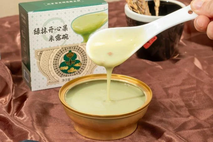 Pistachio Rice Cream Natural Pistachios Zero Addition Oriental Herbal Essence Nutritious Breakfast
