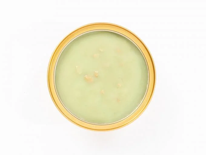 Pistachio Rice Cream Ready To Eat After Opening The Lid Zero Addition Breakfast Meal Replacement Natural Plant Essence