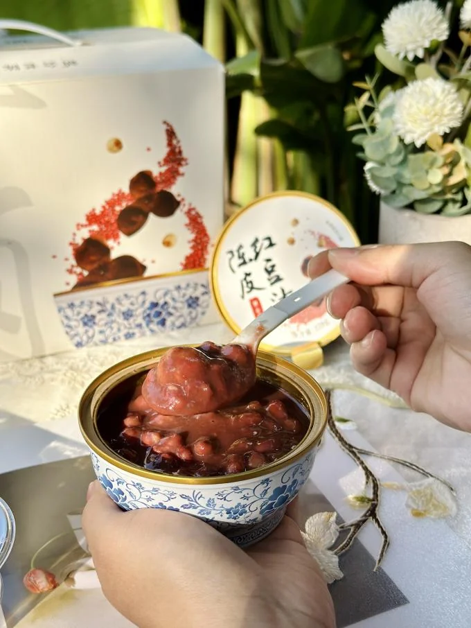 Nourishing Chenpi Red Bean Paste