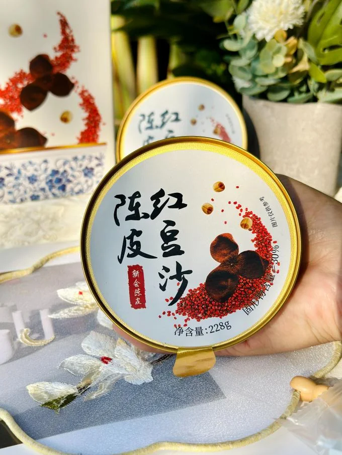 Nourishing Chenpi Red Bean Paste