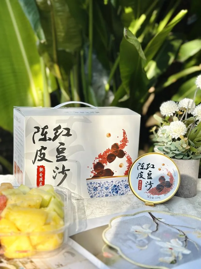 Nourishing Chenpi Red Bean Paste
