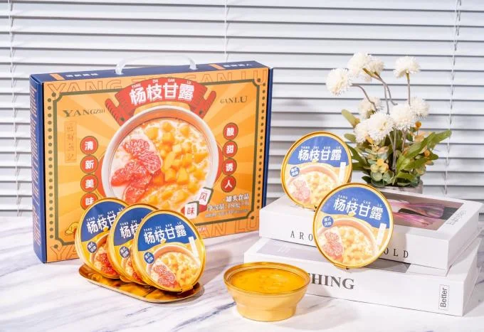 ODM/OEM Instant Mango Pomelo Sago Health Benefits Instant Mango Pomelo Sago Meal