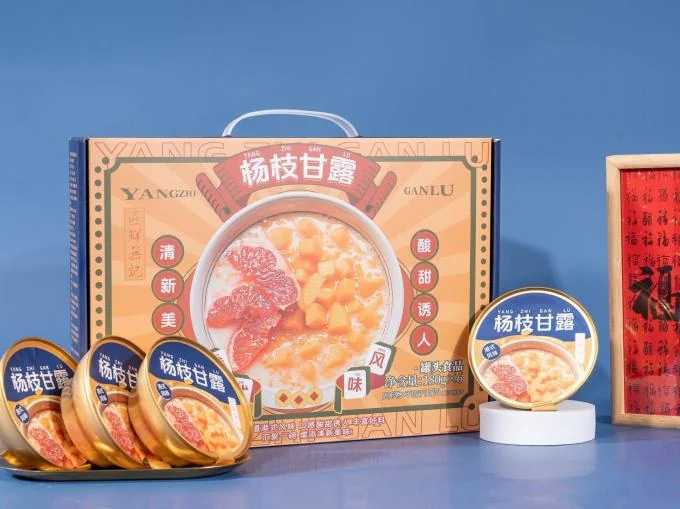 Instant Mango Sago Pomelo Tropical Fruit Sago Dessert Mango Sago Dessert In Can Mango Sago With Fresh Fruits Zero Additives