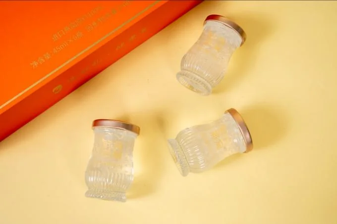 Instant bird's nest drink Ready-to-Eat Bird's Nest Soup Natural Collagen Luxury Wellness Food Beauty Collagen Boost for Skin Health
