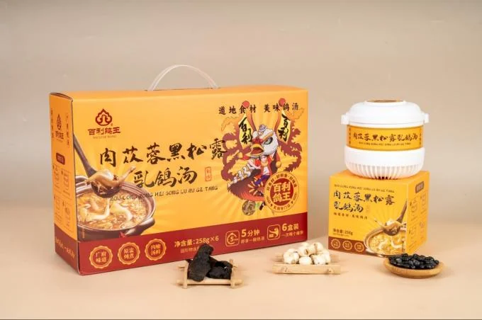 Functional instant soup Instant Healthy Meal Tonic Soup Energy Boost Gut Health Friendly For Busy Lifestyles